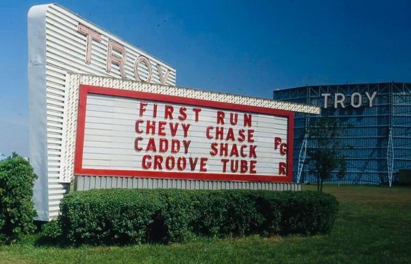 Troy Drive-In Theatre